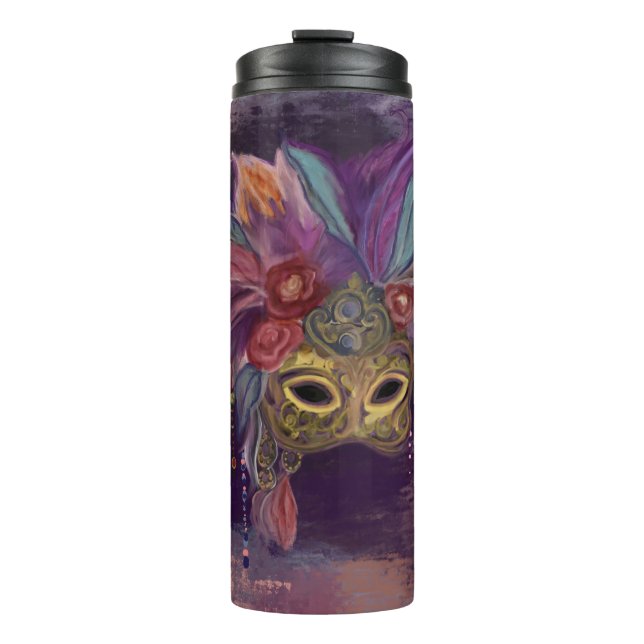 GARRAFA TÉRMICA  MASCARADA VENICE ART (Frente)
