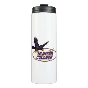 Garrafa Térmica Mascote do Hunter College Hawks