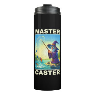 Garrafa Térmica Master Caster - Assistente de Pesca Mágica