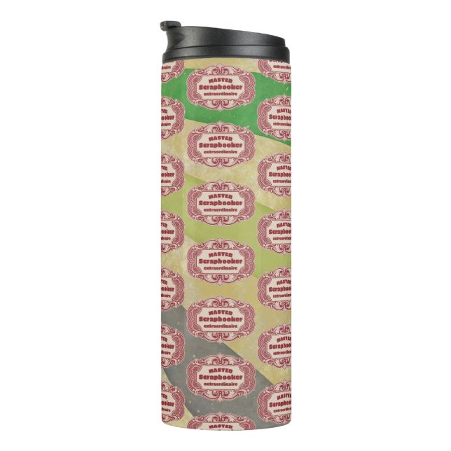 Garrafa Térmica Master Scrapbooker Extraordinaire (Rotação à direita)