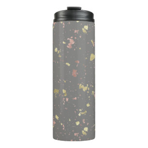 Garrafa Térmica Matar as Cinzas Douradas e Rosa Douradas dos Floco