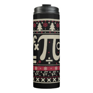 Garrafa Térmica Math Ugly Natal