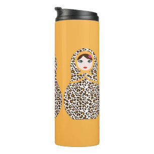 Garrafa Térmica Matryoshka Missydoll