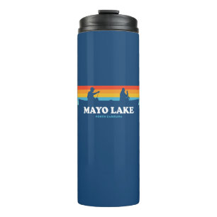 Garrafa Térmica Mayo Lake North Carolina Canoe