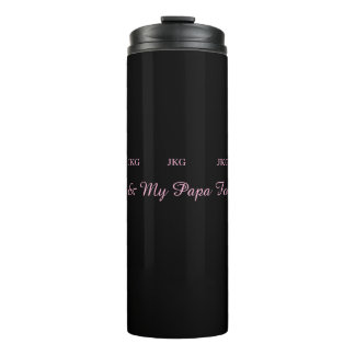 Garrafa Térmica Me & My Papa Forever Mug | Jesus Kingdom Girl