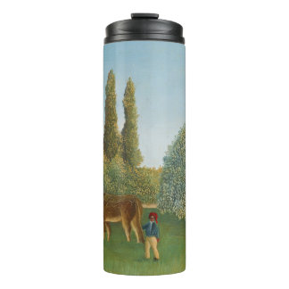 Garrafa Térmica Meadowland (The Pasture), Henri Rousseau,  1910