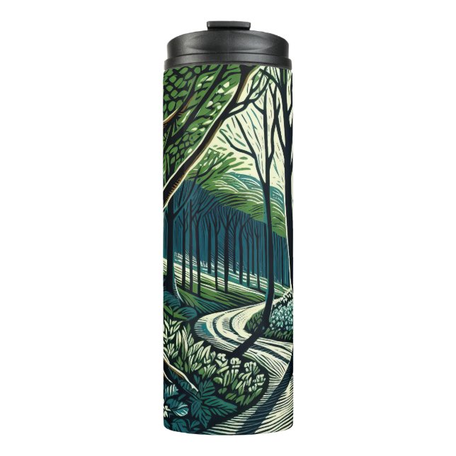 Garrafa Térmica Meander (Frente)