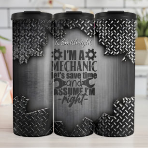 Garrafa Térmica Mecânica, suponho que estou certo