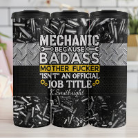Mecânico porque Badass não é trabalho