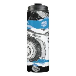 Garrafa Térmica Mecanismo de Onda – Lenço de Seda Personalizado (1