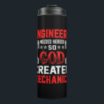 Garrafa Térmica Mechanic Engineers Needed Heroes<br><div class="desc">Mechanic Engineers Needed Heroes</div>