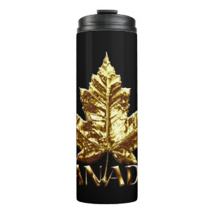 Garrafa Térmica Medalha Dourada Varsity Tumbler Canada Tumbler
