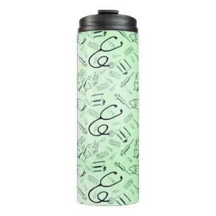 Garrafa Térmica Médico médico cirurgião-veterinário