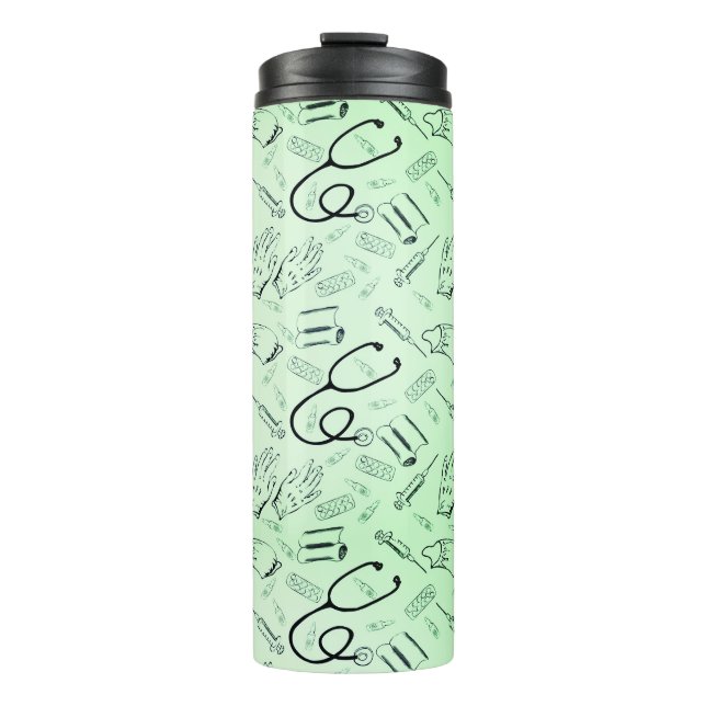 Garrafa Térmica Médico médico cirurgião-veterinário (Frente)