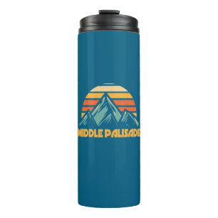Garrafa Térmica Meio Palisade Califórnia Retro Turquoise