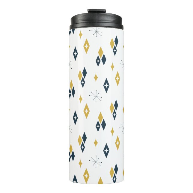 Garrafa Térmica Meio século Diamantes (Frente)