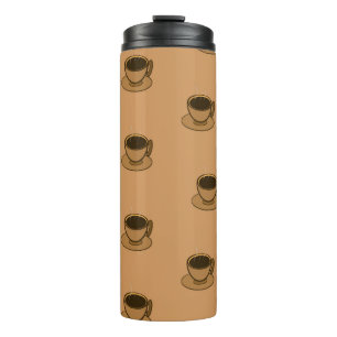 Garrafa Térmica Meio século Moderno Café Marrom