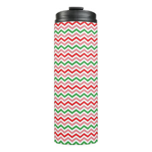Garrafa Térmica Melancia Summer Zigzag Stripes Padrão-52208