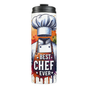 Garrafa Térmica Melhor Chef Gelado De Todos Os Anos