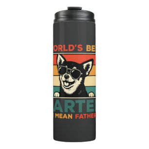 Garrafa Térmica Melhor Fartador do Mundo Quer Dizer Pai Pai Engraç