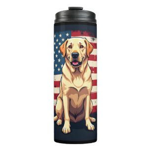 Garrafa Térmica Melhor Labrador Para Homens Mulheres Cão Lab Amare