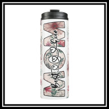 Melhor Mãe Alguma Vez Floral