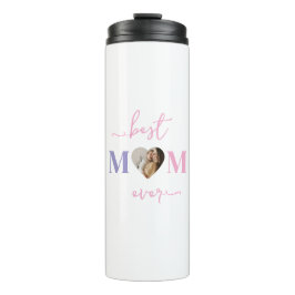 Garrafa Térmica Melhor Mãe já Personalizada Tumbler com Foto