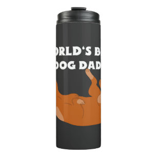 Garrafa Térmica Melhor Pai de Cachorro do Mundo!