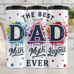 Garrafa Térmica Melhor Pai: Homem, Mito, Lenda