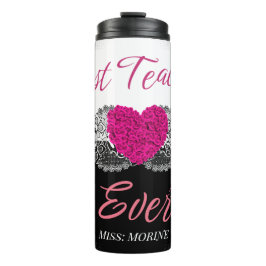 Garrafa Térmica Melhor Professora Da Semana De Apreciação De Profe