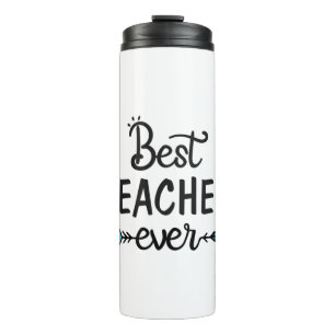 Garrafa Térmica Melhor Professora de sempre