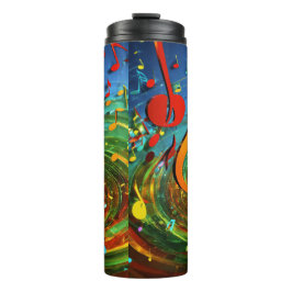 Garrafa Térmica Melódica Harmonia: Minha Linda Música Favorita"