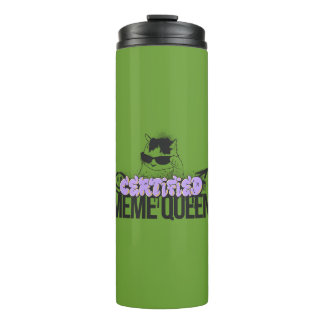 Garrafa Térmica Memória Certified Queen Tumbler