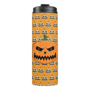 Garrafa Térmica Menacing Jack O'Lantern Halloween