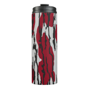 Garrafa Térmica Meninas do tipo Bottomland Camo red e White