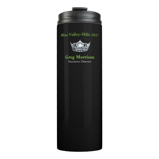 Garrafa Térmica Menino estilo Crown Thermal Tumbler (Frente)