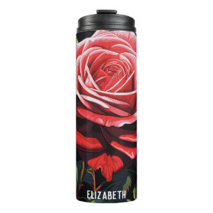 Garrafa Térmica Meninos Flores Cujos Tumbadores De Chá