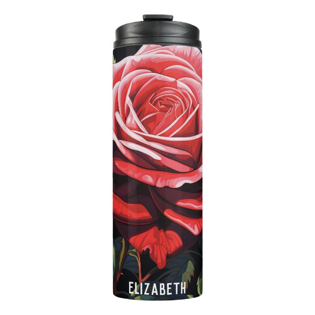 Garrafa Térmica Meninos Flores Cujos Tumbadores De Chá (Frente)