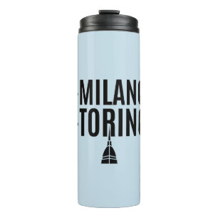 Garrafa Térmica Menos Milão, Mais Turim - Ironia Savoiana