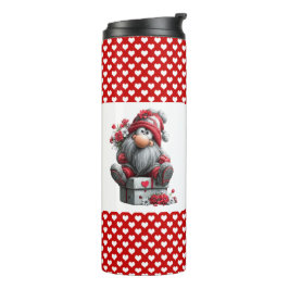 Garrafa Térmica Mensageiro Gnomo do Amor Festivo