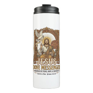 Garrafa Térmica Mensageiro Jesus Pombo Jesus Pombo Mensageiro Cris