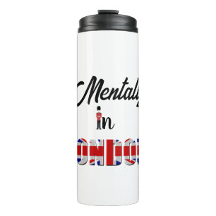 Garrafa Térmica Mentally In London Thermal Tumbler