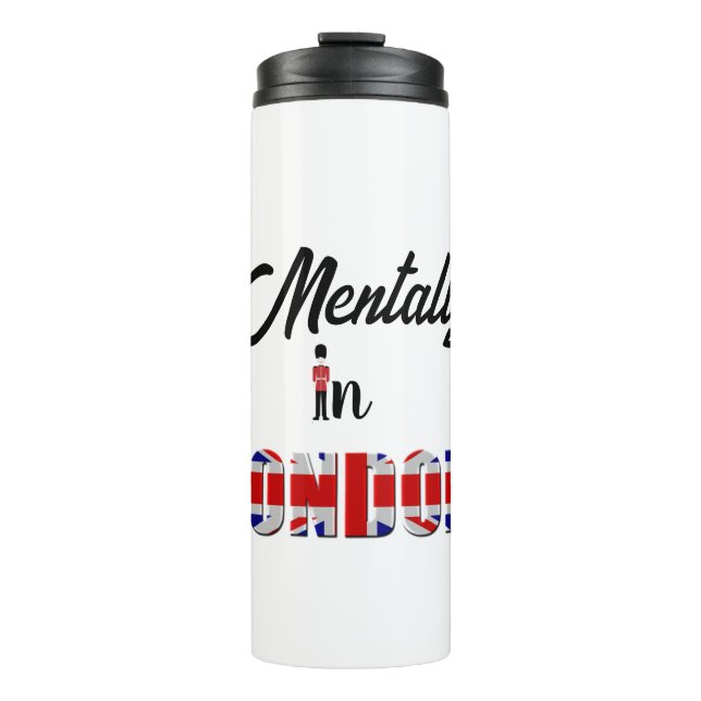 Garrafa Térmica Mentally In London Thermal Tumbler (Frente)