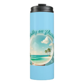 Garrafa Térmica mentally on vacation design