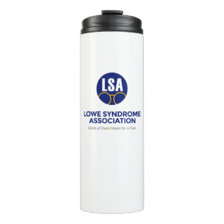 Garrafa Térmica Merchandise oficial LSA - Tumbler de café
