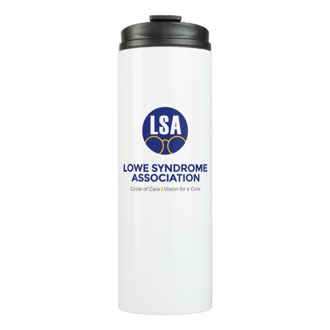 Garrafa Térmica Merchandise oficial LSA - Tumbler de café (Frente)