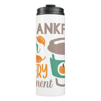 Garrafa Térmica Merci pour chaque instant