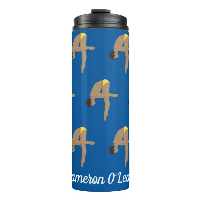 Garrafa Térmica Mergulho (Frente)