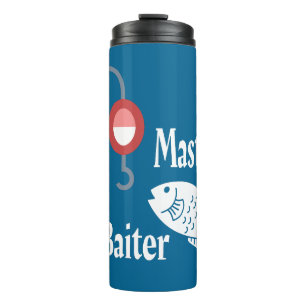 Garrafa Térmica Mestre Baiter Pescaria Novelty Piada