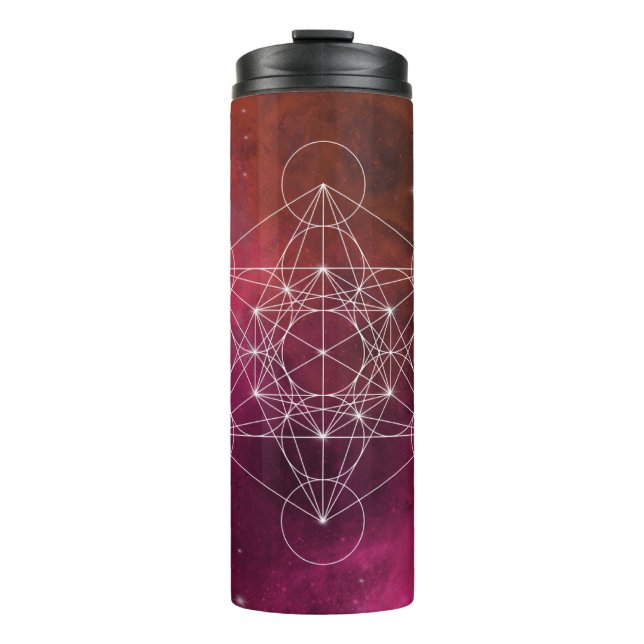 Garrafa Térmica Metatron arcangel zen (Frente)
